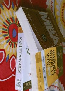 Warren Buffett+ Personal Mba+ Market Wizards Book