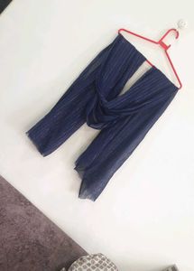Blue Chiffon Dupatta💙