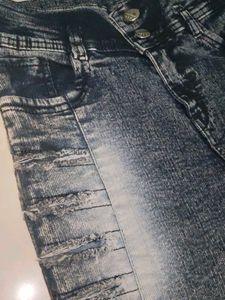 Designed Skinny Jeans