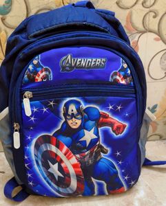 Captain America Backpack