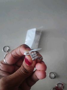 STERLING SILVER 92.5 ORIGINAL RINGS@SALE