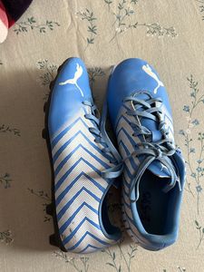 Puma Soccer Cleats - Light Blue