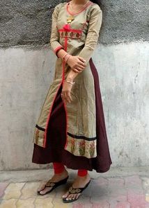 Beautiful Length Kurti✨