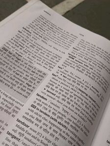 Dictionary Book