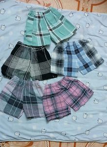 Plaid Shorts Bundle  Set Of 5