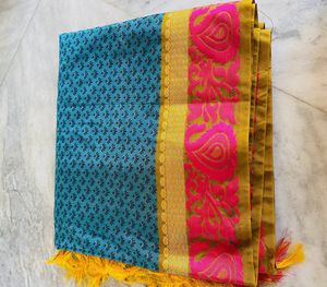 Green Silk Saree