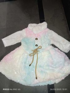 Baby Frock Wool Good Quality No Used