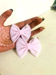 Bow Hair Clip For Girls