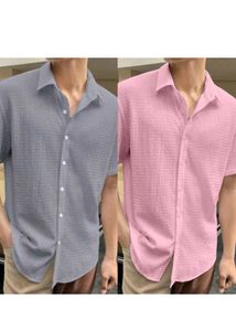 Stylish Men's Shirt Cool Shirts Pack of 2