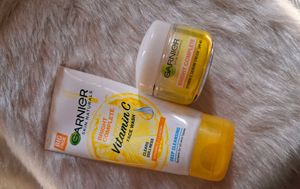 Vitamin  Face Wash &amp; Cream ( Combo )