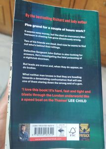 Novel By Simon Kernick