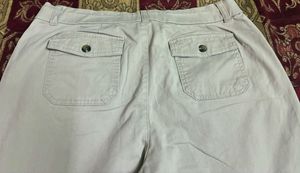 Effortless Casual Chinos — Light Beige