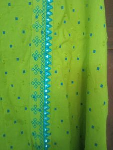 Fusion Assymetrical Short Kurti /Top