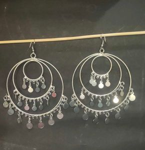 Silver Statement Earrings