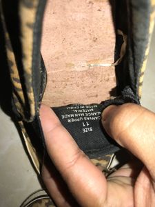 Leopard Print Slip-On Sneakers