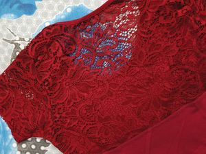 Red Blouse🎀( Fixed Price)