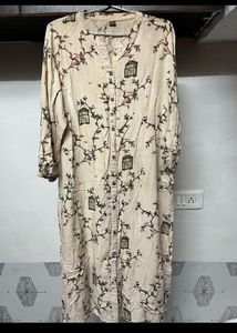 Elegant Printed Kurta
