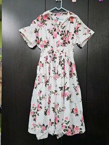 Floral Midi Dress