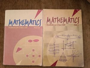 Ncert Class 12 Maths Part 1 & 2