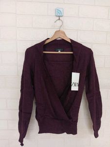 Wrap Sweater