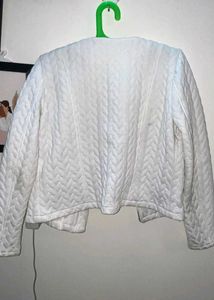 White Quilted Jacket