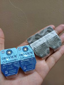 Monthly Contact Lens 0 Power
