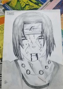 Itachi Drawing