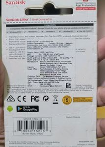 Sandisk Ultra Dual Pendrive 32gb New