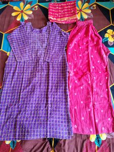 combo of 2 kurta set