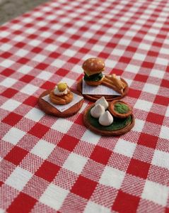 Miniature Food Art 3 set
