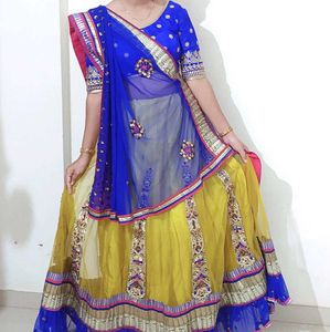 New Elegant Lengha Choli With Duppata