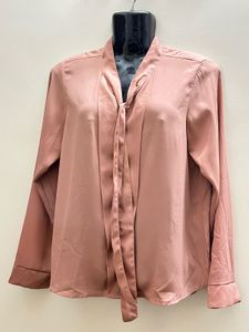 Beautiful Peach Color Formal Top