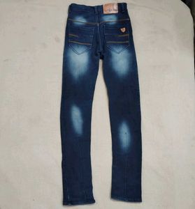 Stylish Blue Denim Jeans