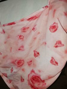 Floral Print Crop Top