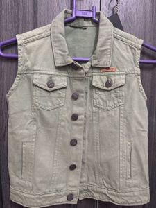 Cute Denim Vest