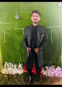 Designer Jodhpuri Kurta Set Royal Black❤️