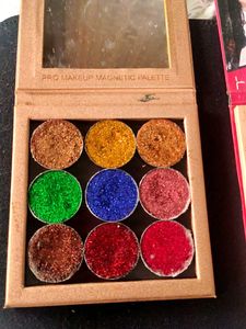 Huda Beauty Eyeshadow Palette Pac Gillter
