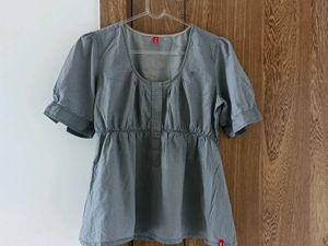 Edc Grey Top For Girls