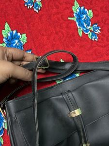 Black Crossbody Bag