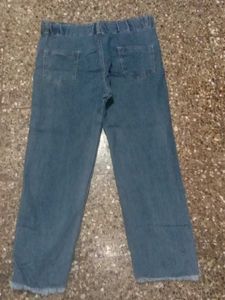 Wide Leg Jeans