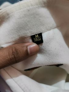 White Shirt Size M-38
