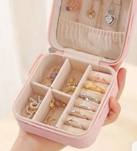 Pink Jewelry Organizer