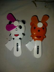 Cute Animal Mini Fans