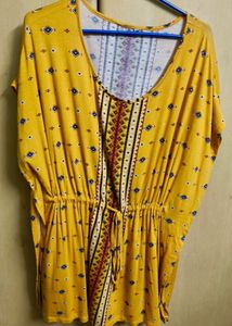 Boho Print Dress