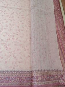 Elegant Cotton Silk Saree