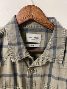 Jack &amp; Jones Checked Men Shirt