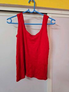 Red Tank Top