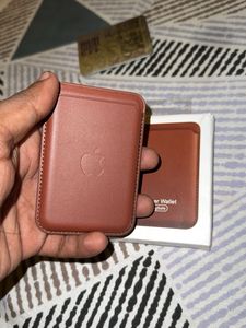 Apple MagSafe Leather Wallet(master copy )