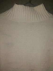 Fair Isle Sleeve Sweater