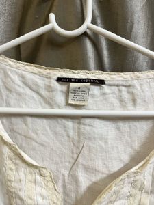 For The Republic Off White Top